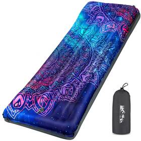 Xzij004202-fba Pickynproud Camping Sleeping Pad Extra Thick 5 Inch Single Blue Purple
