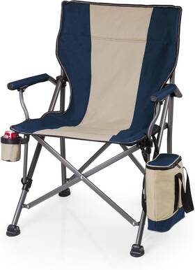 800-00-138-000-0 Picnic Time Outlander One Size Navy Blue X-large - 400 Lb Weight Capacity