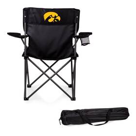 804-00-179-224-0 Picnic Time Ncaa Iowa Hawkeyes Ptz Camp Chair 20.5 X 33 34 Black