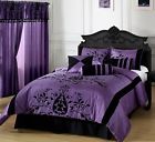 Piece Purple Comforter Set 7