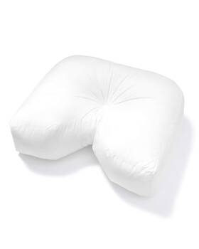Pillows With A Purpose 035921607014 U Sleep Pillow Designed For Side Sleepers And Neck Pain Relief Cooling