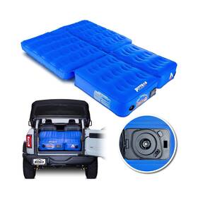Pittman Outdoors Ppi-bronc 2pc - Ford Bronco Air Mattress With Built In Pump Suv Camp Pittman Outdoors Ppi-bronc 2pc - Ford Bronco Air Mattress With Built In Pump Suv Camp