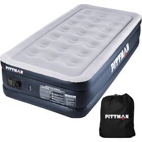 Ppi-twin18 Pittman Outdoors Blk - Air Mattress Twin With Built In Pump Black 18 Inch Double High A