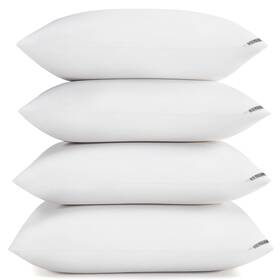 7d-4s Piwaal Luxury Hotel Pillows For Sleeping 4 Pack Bed Standard Size Set Of D