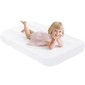 A9128 Plulon Kids Air Mattress With White Fitted Sheets Inflatable Bed 63 28 8 Inches