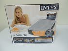 67765e Plush Twin Pump Intex Comfort Air Mid Airbed Dura Rise Bed Mattress Beam