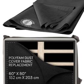 Polyfam 859033006059 Bed Dust Cover Bottom Cloth/replacement Fabric For Underside Of Mattress