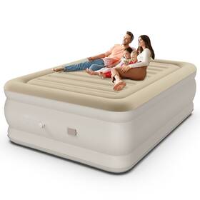 Cd01 Pooboo Air Mattress Inflatable With Wireless Pump Quick Inflate Home Camping