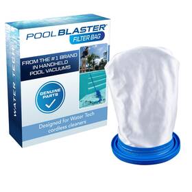 Pbw022ss Pool Blaster Genuine Replacement Sand And Silt Filter Bag For Black Or Blue