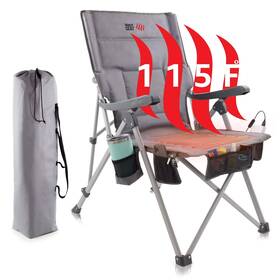 Pop-hscamp-1 Pop Design The Hot Seat Usb Heated Portable Folding Camping Chair Perfect F