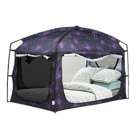 Porayhut 611553682249 Bed Tent Portable Privacy Sleeping Canopy Blackout 90% Drapes For Kids An