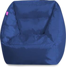 Ysnn-sx019 Posh Creations Structured Comfy Seat For Coronado Chair Soft Nylon - Navy