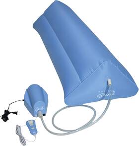 58-300r Products Mattress Genie Inflatable Bed Wedge Queen Size Portable Turns Any Into A
