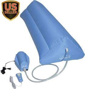 58-400r Products Mattress Genie Inflatable Bed Wedge King Size Portable Turns Any Into An