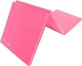 Prosourcefit 810244023716 Tri-fold Folding Thick Exercise Mat 6 X2 With Pink