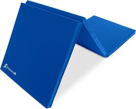 Ps-1952-tfm-blue Prosourcefit Tri-fold Folding Thick Exercise Mat 6 X2 With Blue