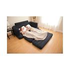 Pull Sofa Intex Inflatable Futon Air Couch Out Queen Bed Mattress Cup Holder Room 078257315925 Pull Sofa Intex Inflatable Futon Air Couch Out Queen Bed Mattress Cup Holder Room 078257315925
