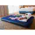 Qcub002bw7 Queen Sized Model Inflatable Bed Size Airbed Camping Air Mattress Waterproof Sleeper Guest 1