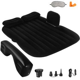 Qchzk001 Qdh Car Air Mattress Portable Back Seat Camping Bed Suv With Pump 2 Pillows