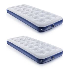 Qdhrct002 Qdh Camping Air Mattress Inflatable Bed Flocked Surface Travel Sleeping P