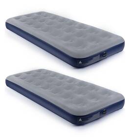 Qdhrct004 Qdh Camping Air Mattress Inflatable Bed Flocked Surface Travel Sleeping P