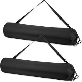 7gquek62b Qfwdfctrenz 623987 1 2 Pack Camping Chair Replacement Bag 37.4 Inches Portable Folding Black