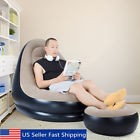 Qje853947 Unbranded Inflatable Chair Large Gaming Adult Bean Bag 6034327815980