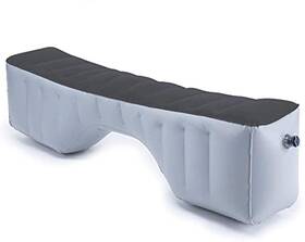 Qlzdgh 745103665830 Auto Inflatable Car Travel Mattress Back Seat Gap Pad Air Bed Cushion