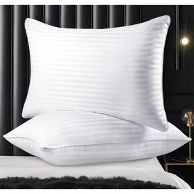 Qnoon 198168011362 Hotel Collection Bed Pillows For Sleeping Queen Size Set Of 2 Gu