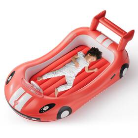 B0cdnqh7bn Qpau Blow Up Inflatable Toddler Travel Bed With Sides Air Mattress For