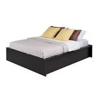 Qpsb-55849 Queen Platform Storage Bed 739862455849 Qpsb-55849 Queen Platform Storage Bed 739862455849