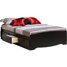 Qpsb-55863 Queen Platform Storage Bed 739862455863