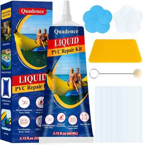 Tcg001 Quadence Heavy Duty Vinyl Repair Kit For Air Mattress Waterproof Patch