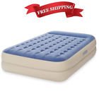 Queen-air-mattress-4780 Aerobed Queen Air Mattress Raised Pillow Intex Dura 8609877844780