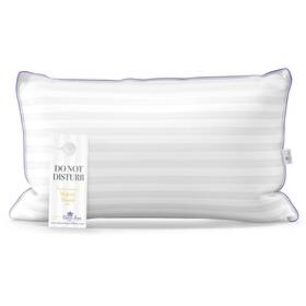 Queen Anne 633131893823 Luxury Hotel Down Alternative Pillow - Majesty Synthetic Allergy Free