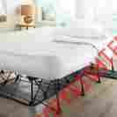 143697 Queen Deluxe Ez Bed Constant Comfort Guest In Easy Handling Storage Case