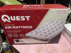 Ceh00303 Quest Twin Size Air Mattress