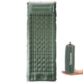 60001401 Qunature Camping Mattress Sleeping Pad For Outdoor Ultra-light Inflatable Camp