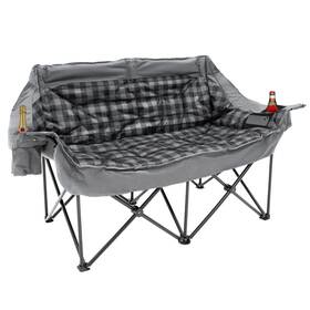 Qy002 Quyuan Double Seater Camping Chair Padded Loveseat For 17 Inches Grey