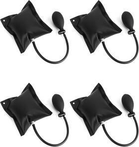 Dg31087 Qwork Air Wedge Pump 4 Pack Inflatable Lifting Cushion For Door Window Installa