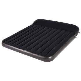 27471-4 Raptavis Queen Size Flocking Air Mattress For Camping Sleeping Pad Mat With Build-in