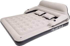 Raptavis 794983413918 King Size Air Mattress Sofa Bed For Camping Portable Inflatable Couch With Soft