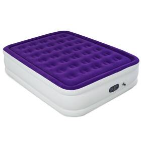 Reach Hope 717203788078 Air Mattress Queen Size With Built-in Pump Firm Support Quick Self
