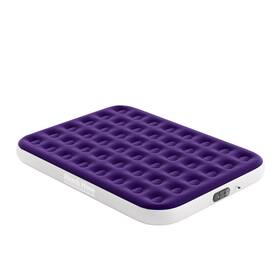 Queen-10 Reach Hope 717203788191 Air Mattress Queen Size With Built-in Pump Firm Support Quick Purple