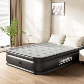 Reach Hope B0dw2w3cwp Air Mattress Full Built In Pump Quick Self Inflatable 18