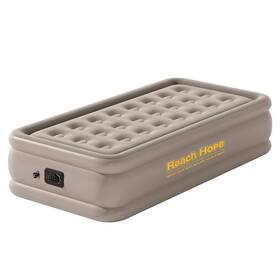 Reach Hope B0dw3dg73s Twin Air Mattress Built-in Pump - 18 Height Self-inflating Blow Up