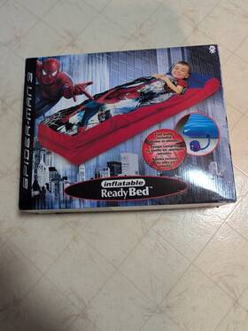 Readybed 778988730522 Spiderman 3 Inflatable Ready Bed