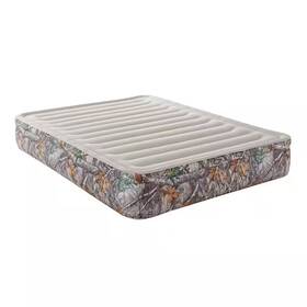 Realtree 445045026005 Camo Sport Air 13 Inch Pillowtop Queen Mattress With Express Pump