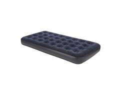 38.5w Relax 23377 Flocked Air Bed Twin Size 74l X 9h Inches Pump And Carry Bag