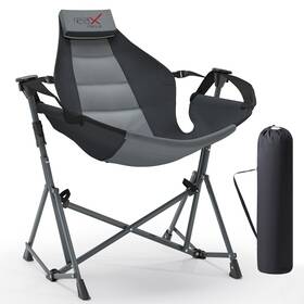 Rss01-003bk Relax Field Hammock Camping 33 Inches X 38.5 27.5 Black